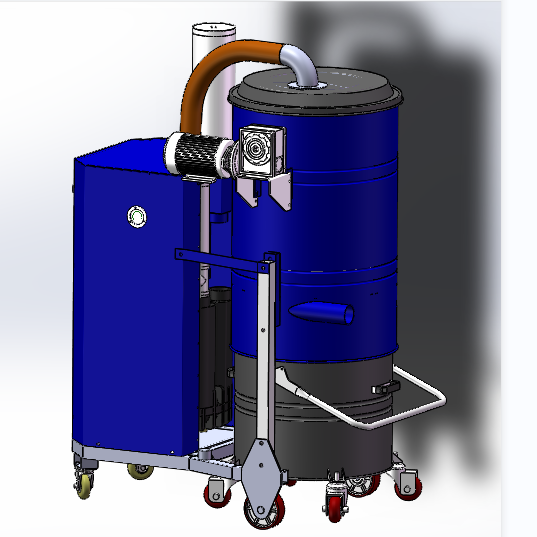 博尔PV-E重型工业吸尘器(电动清尘)